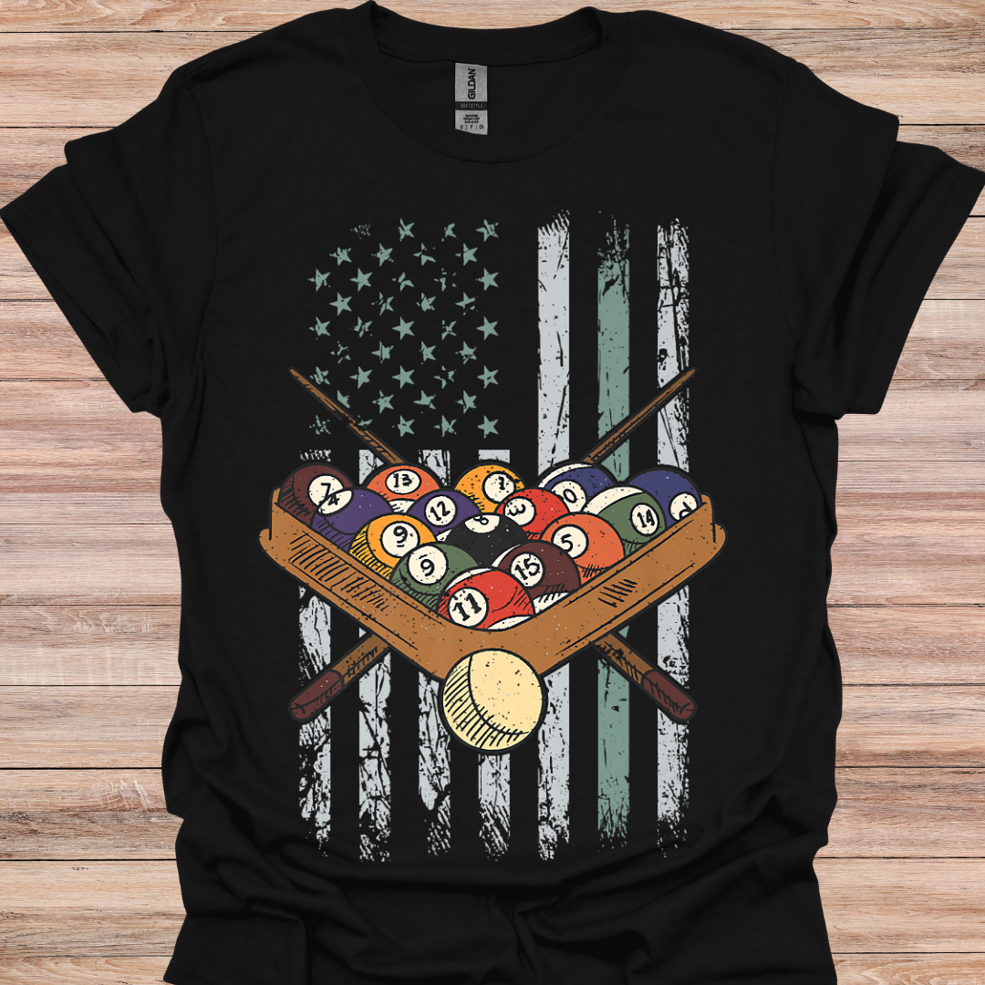 American Flag Billiards