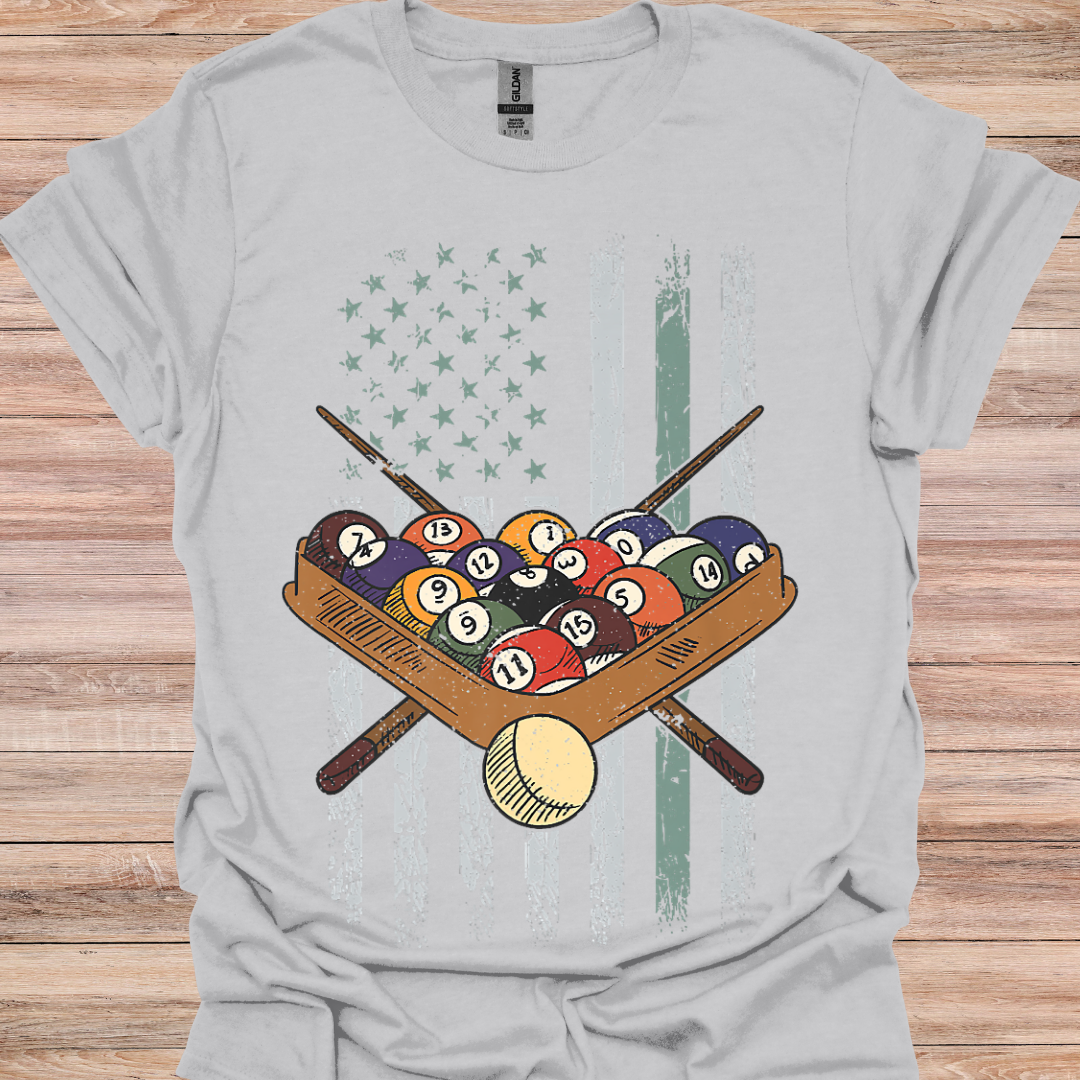 American Flag Billiards
