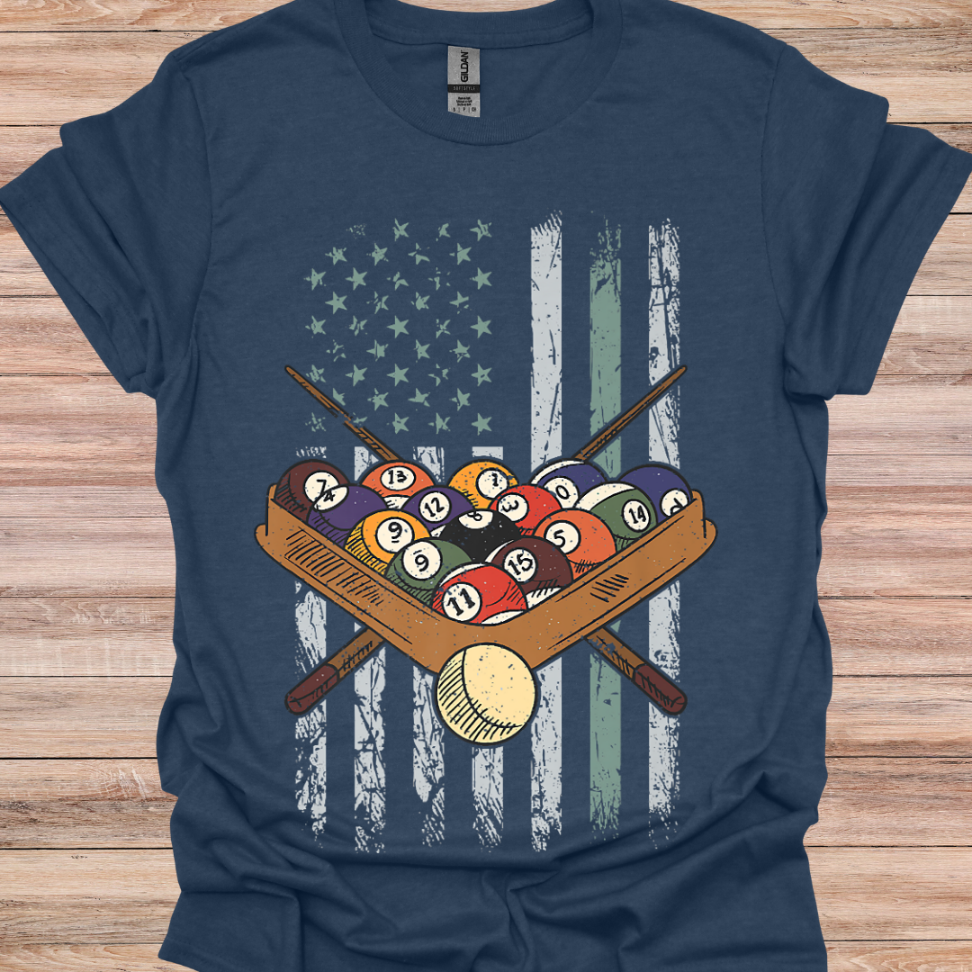 American Flag Billiards