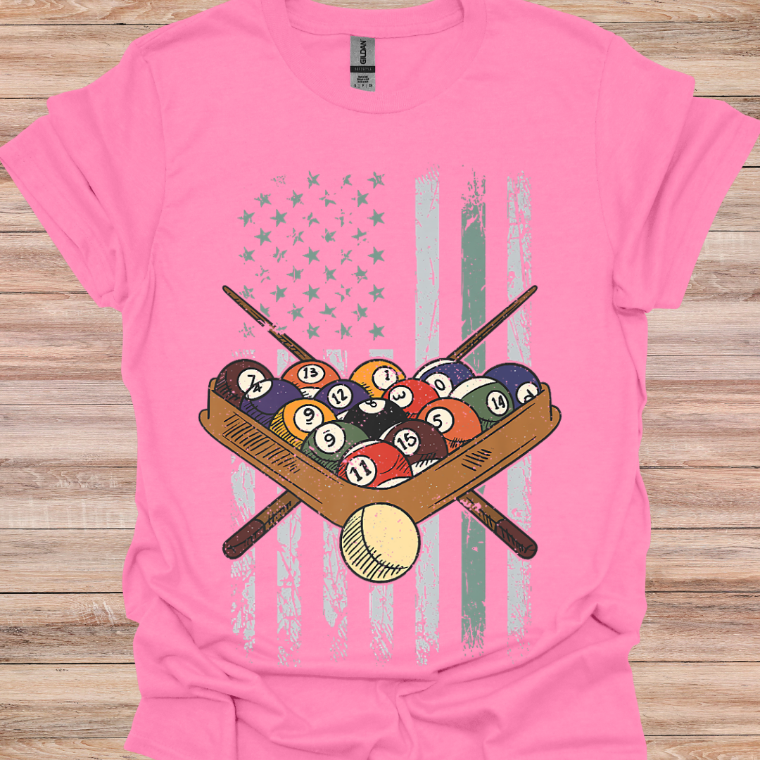 American Flag Billiards