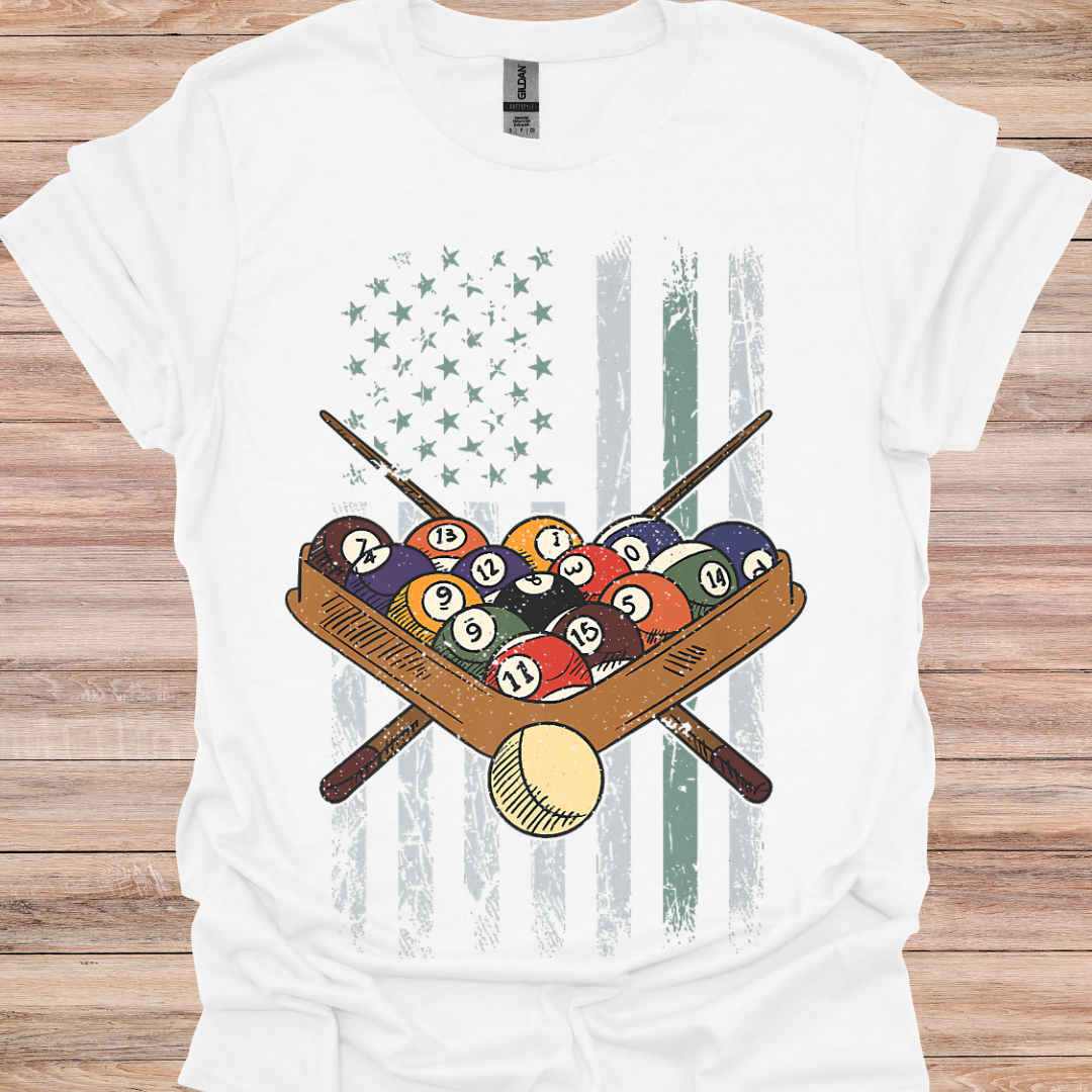 American Flag Billiards