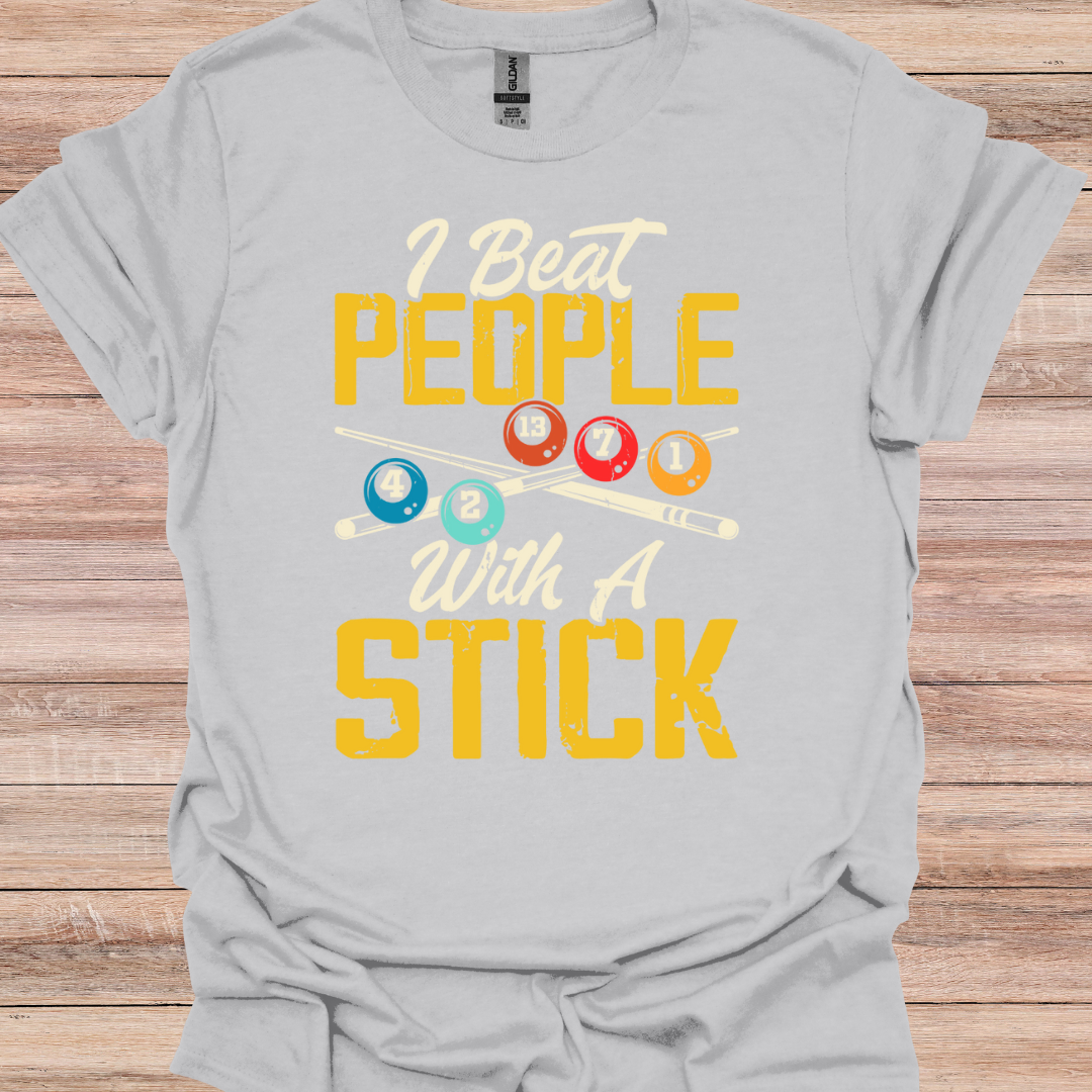 Beat People With A Stick