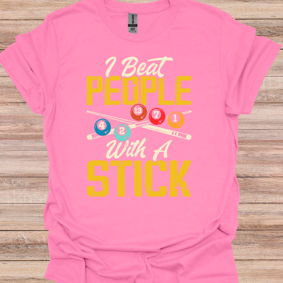 Beat People With A Stick