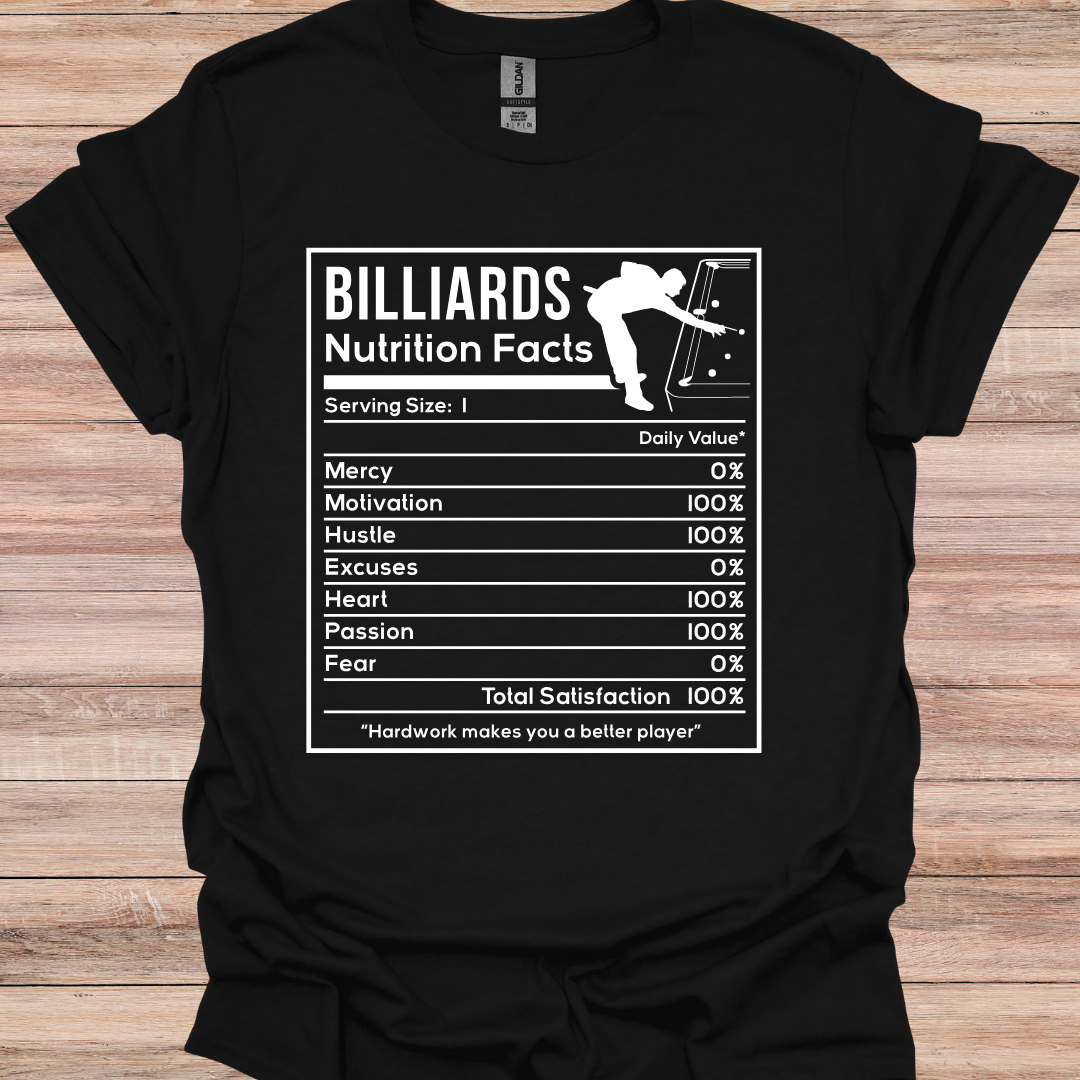 Billiards Nutrition
