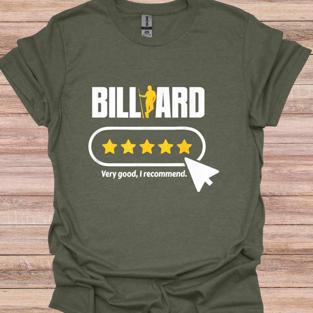Billiards, I Recommend