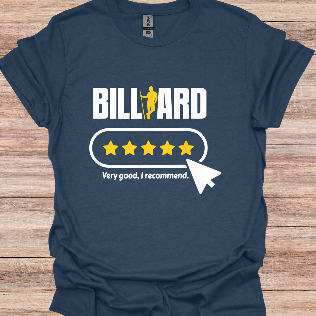 Billiards, I Recommend