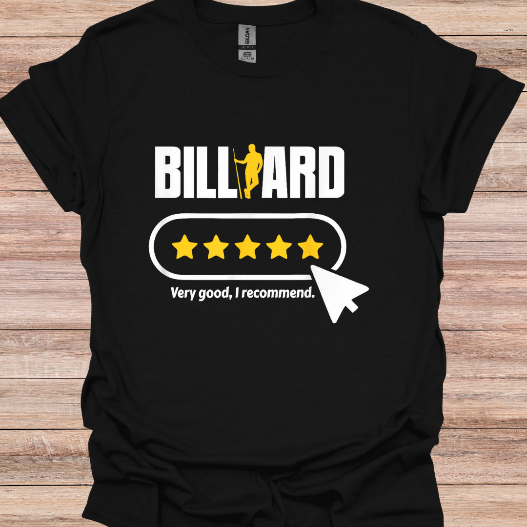 Billiards, I Recommend