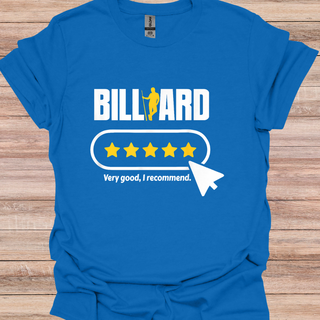 Billiards, I Recommend