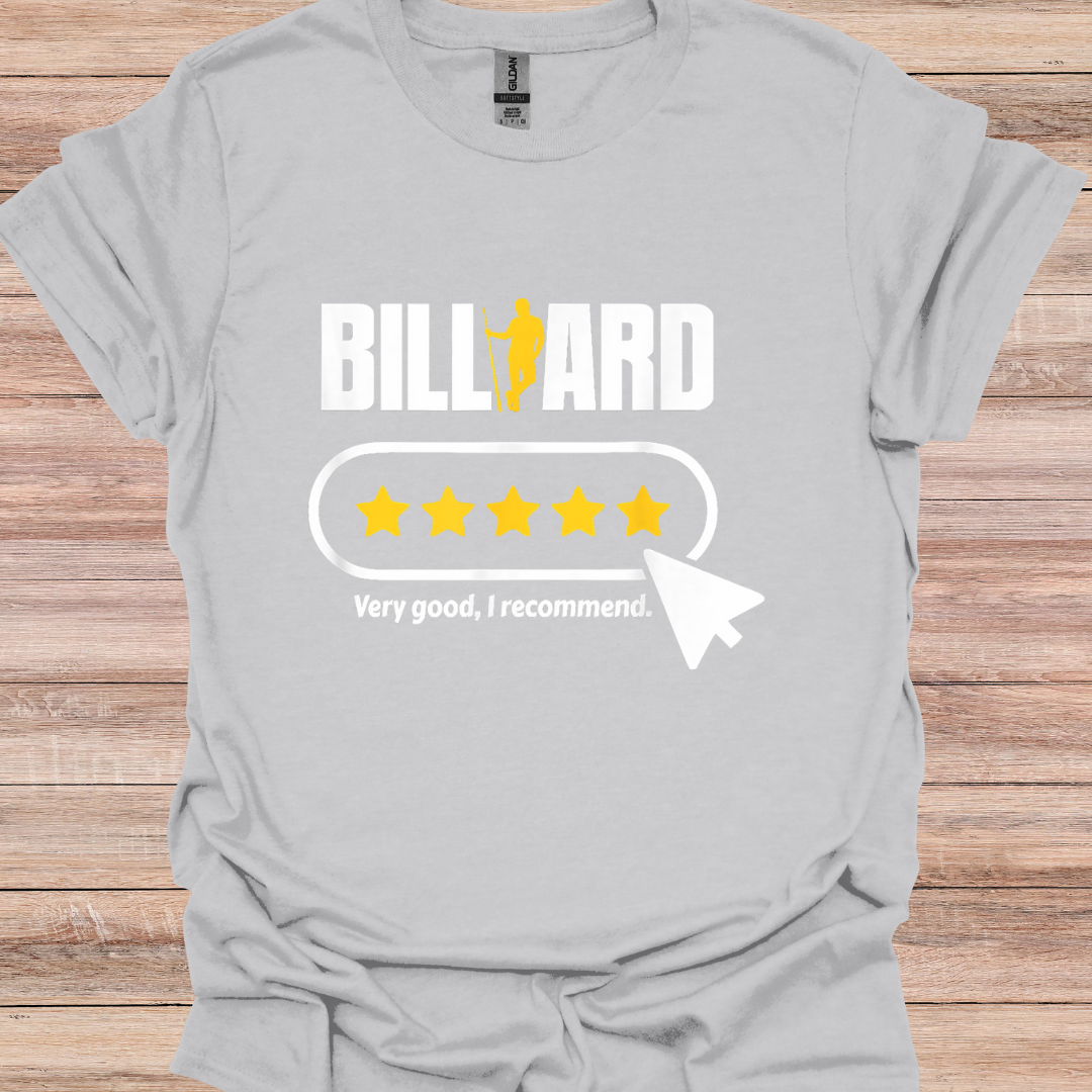 Billiards, I Recommend