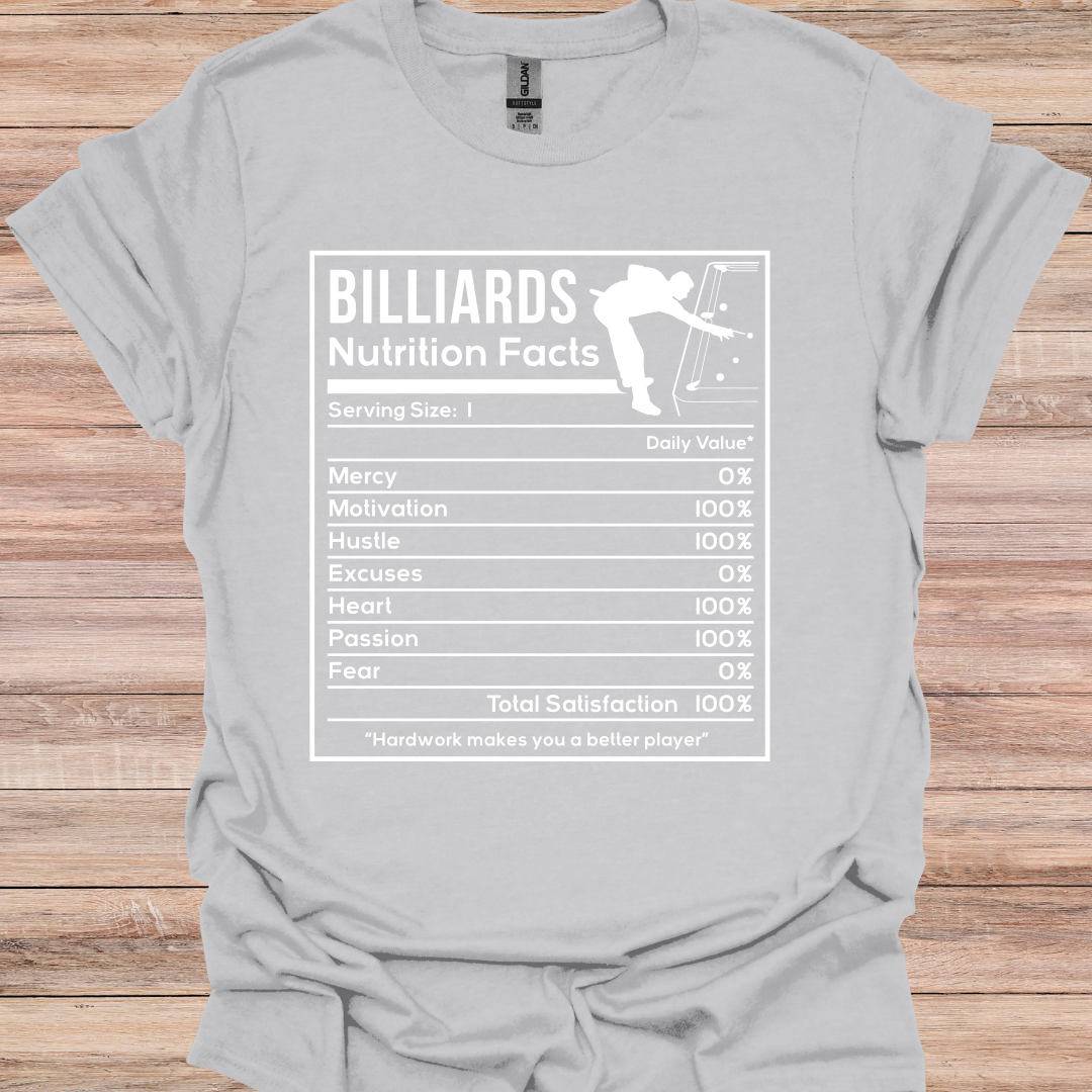 Billiards Nutrition