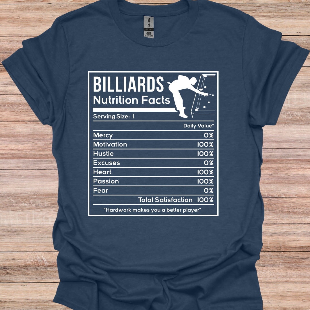 Billiards Nutrition