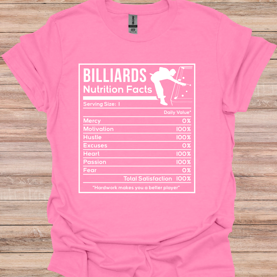 Billiards Nutrition