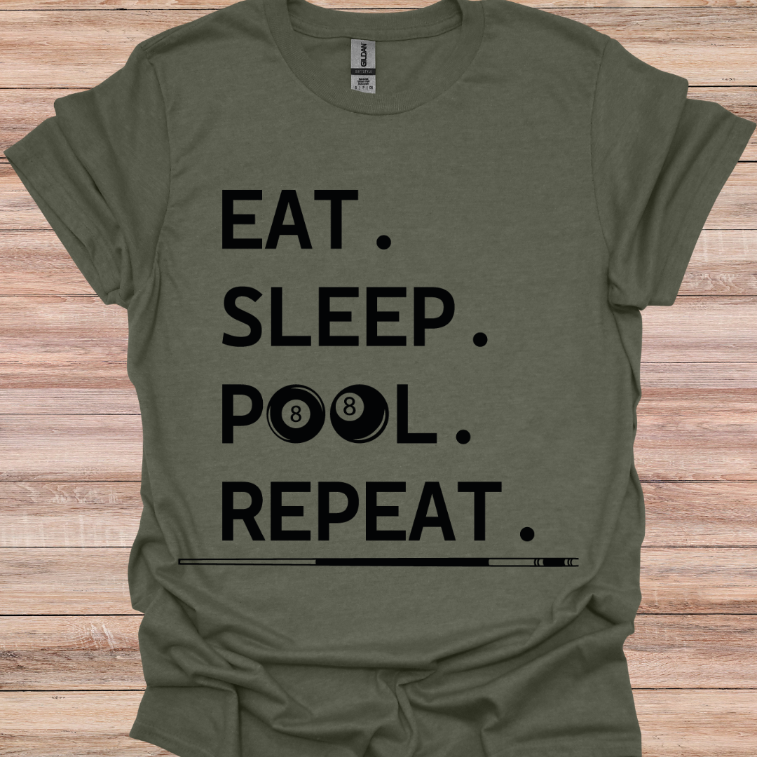 Eat sleep repeat