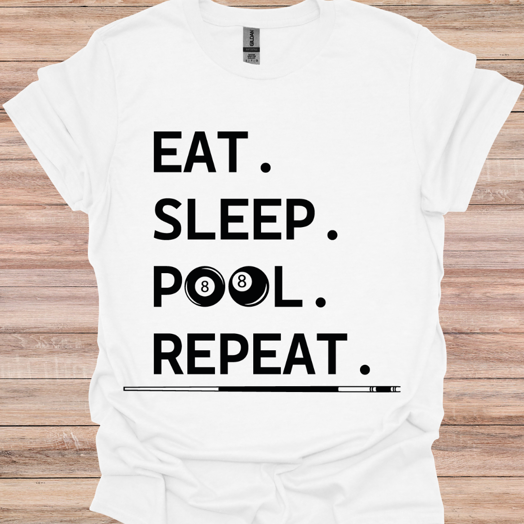 Eat sleep repeat