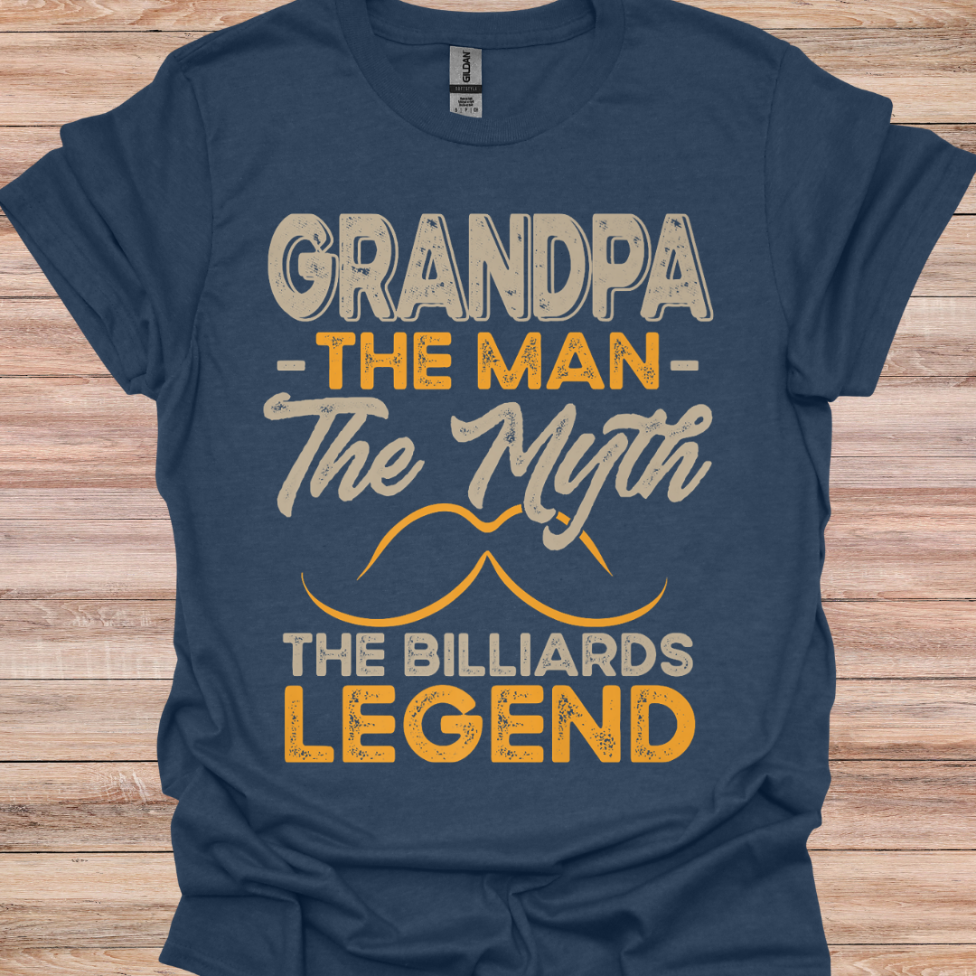 Grandpa the legend