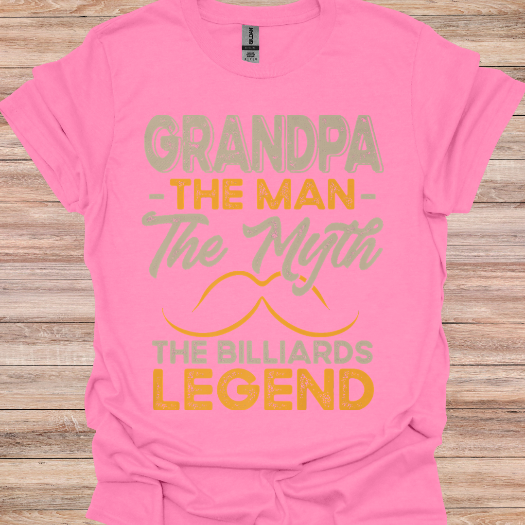 Grandpa the legend