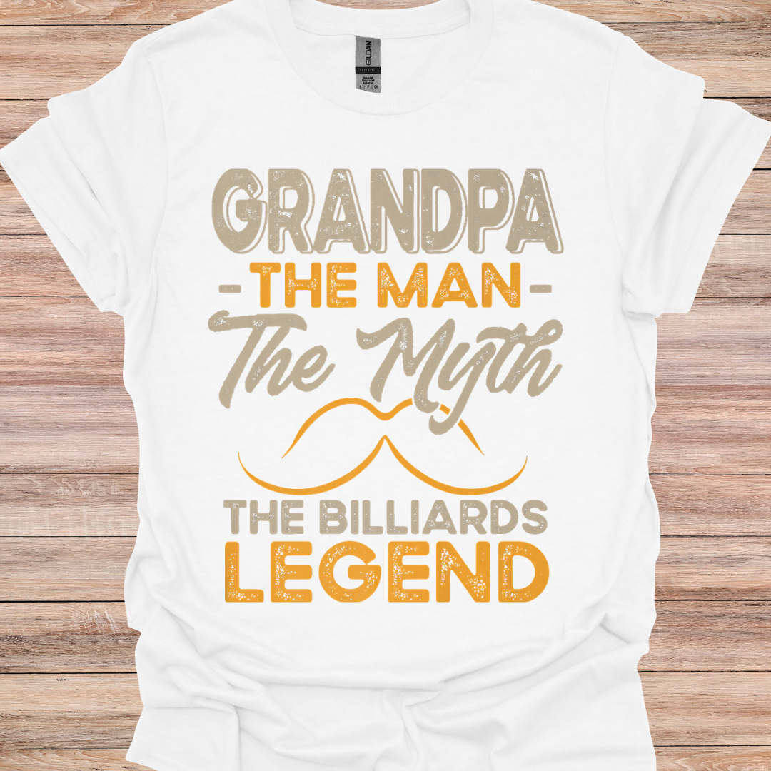 Grandpa the legend