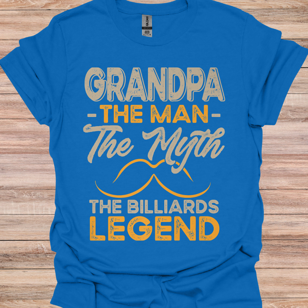 Grandpa the legend