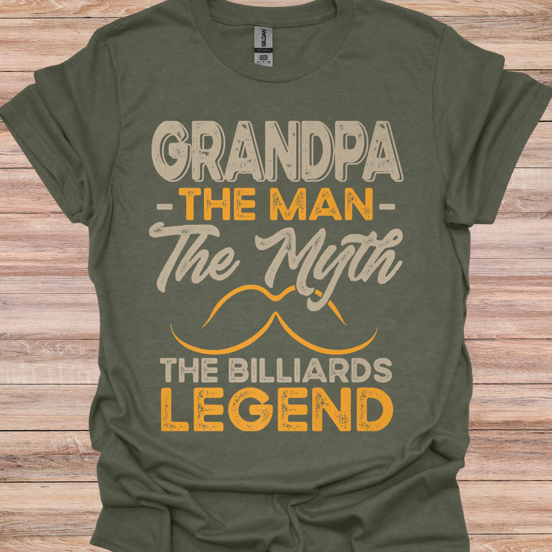Grandpa the legend