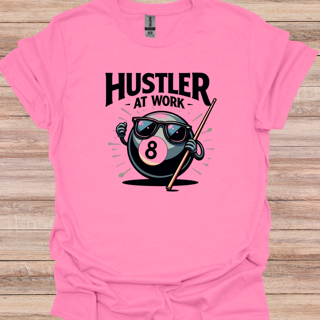 Hustler At Work