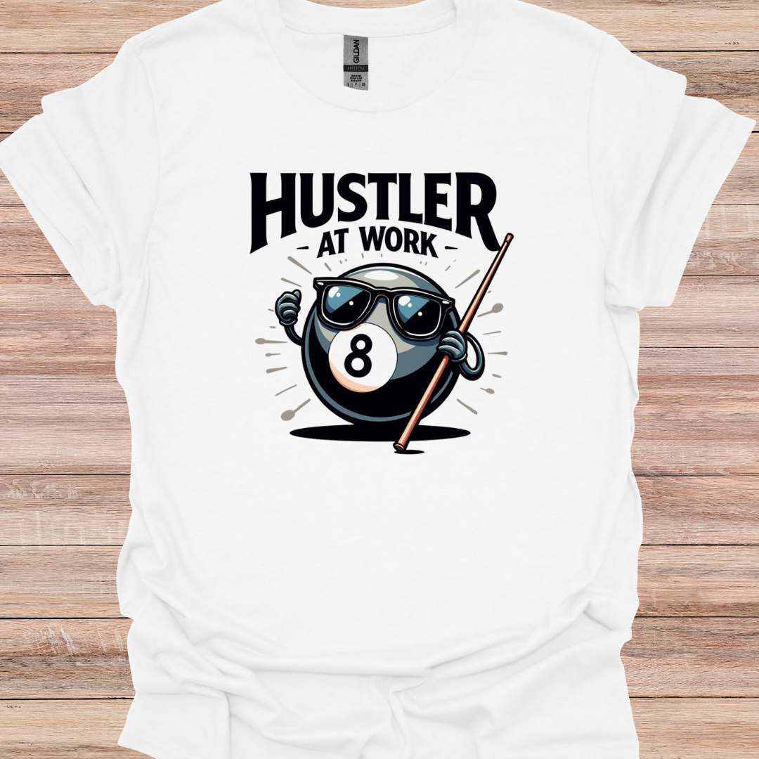 Hustler At Work
