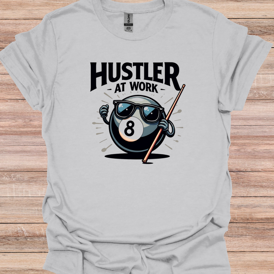 Hustler At Work