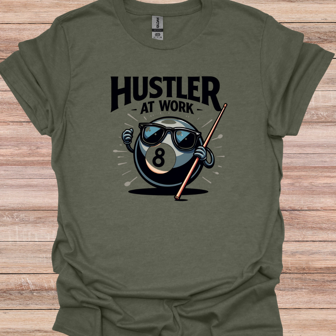 Hustler At Work