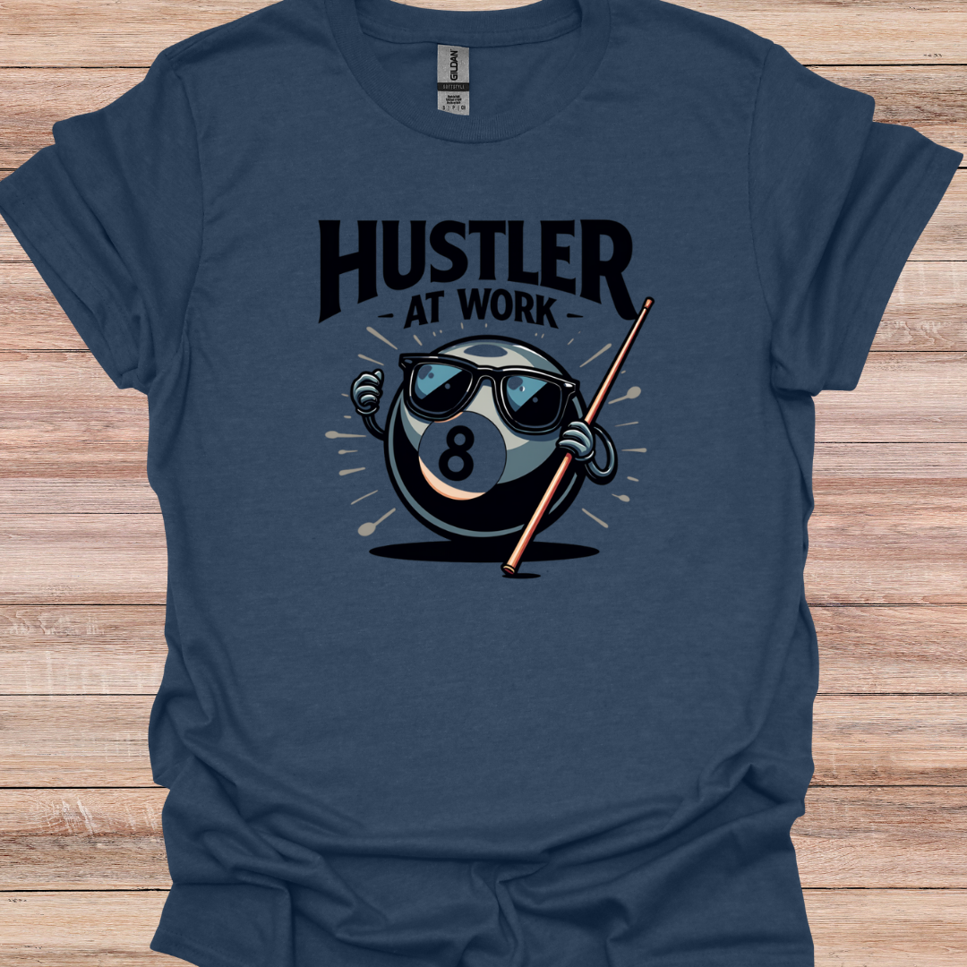 Hustler At Work