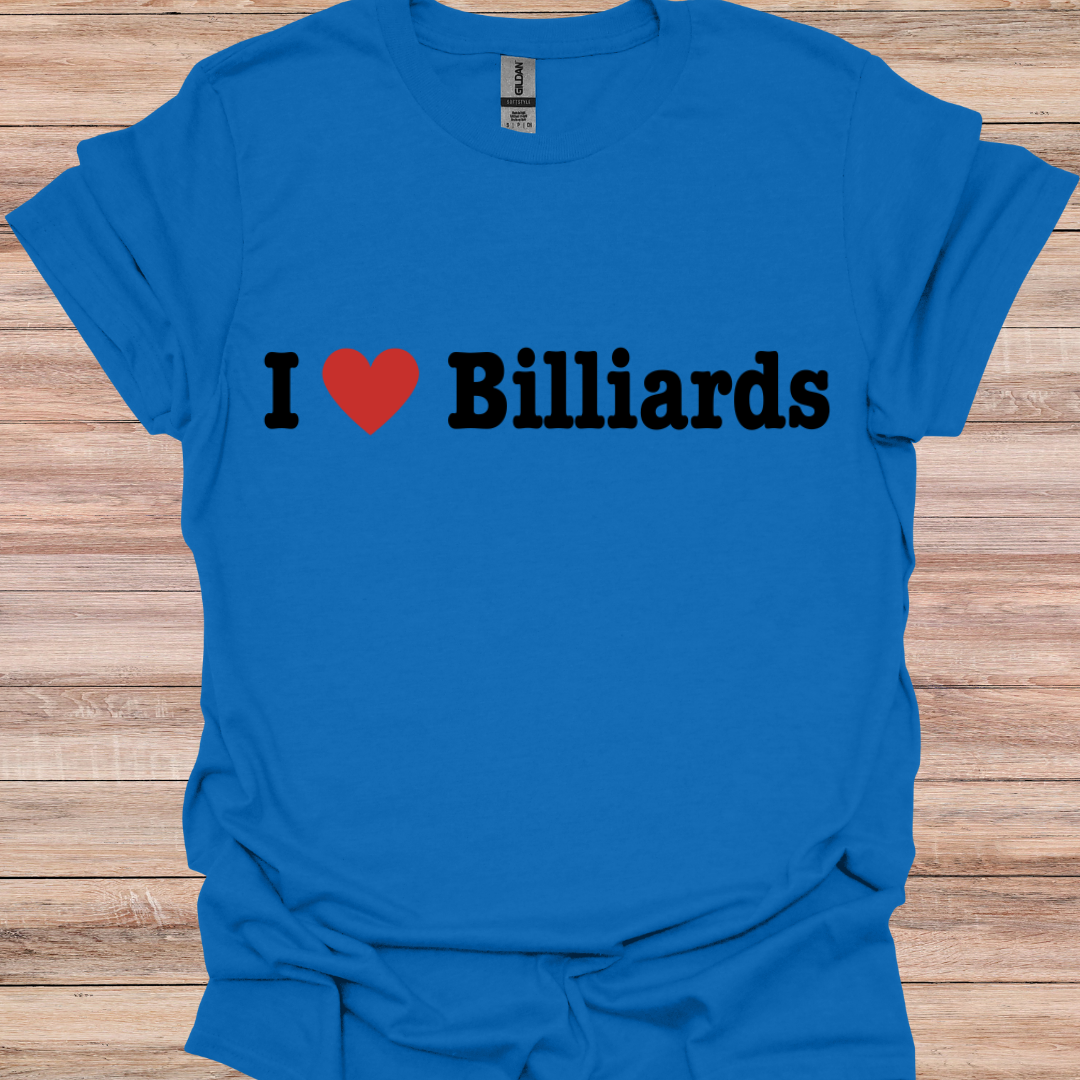 I heart Billiards