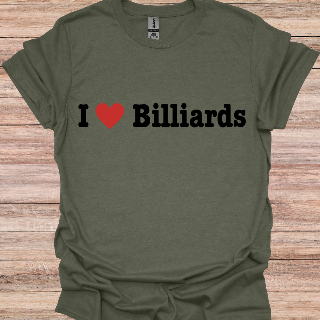 I heart Billiards