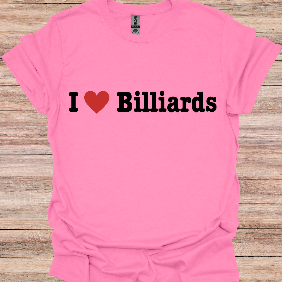 I heart Billiards