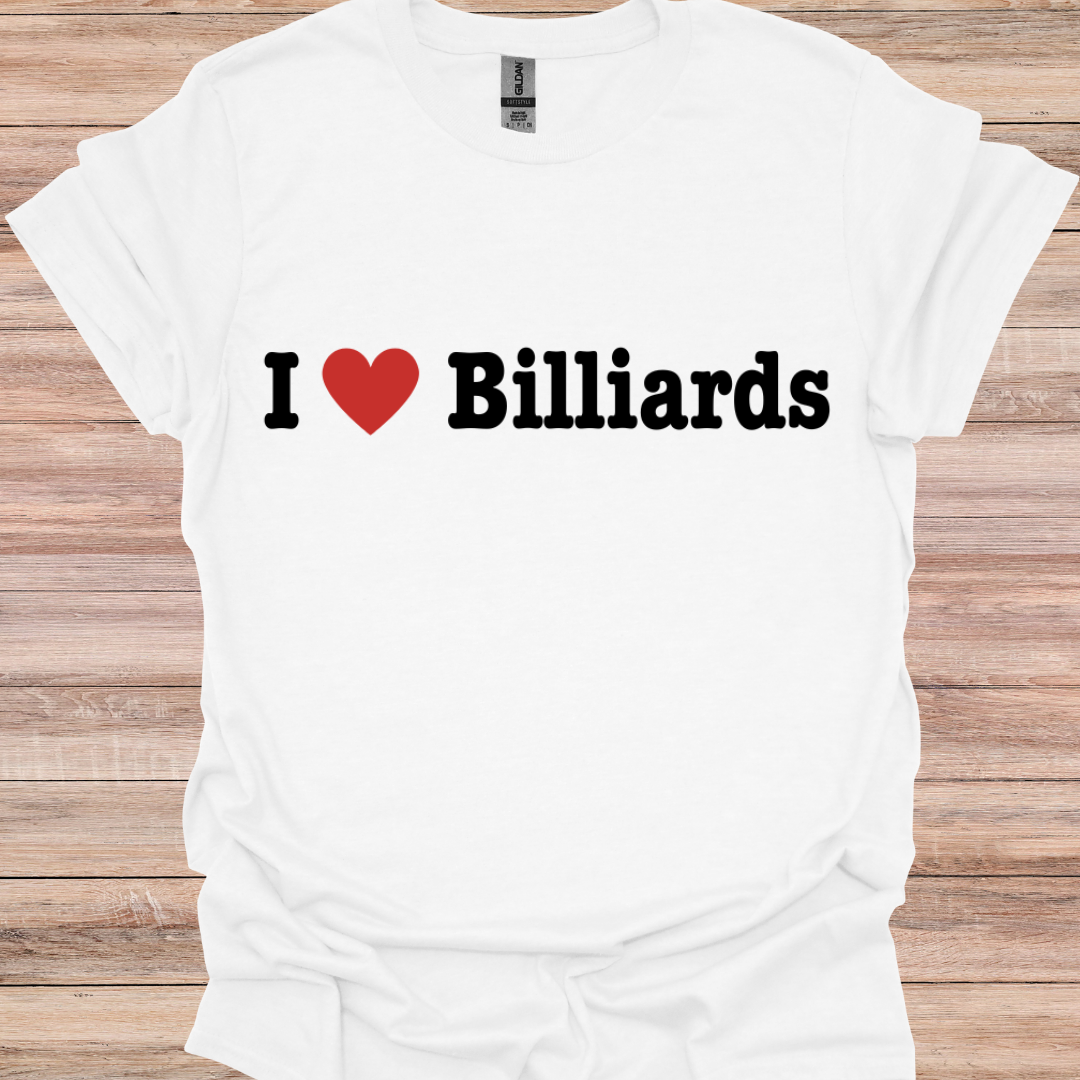 I heart Billiards