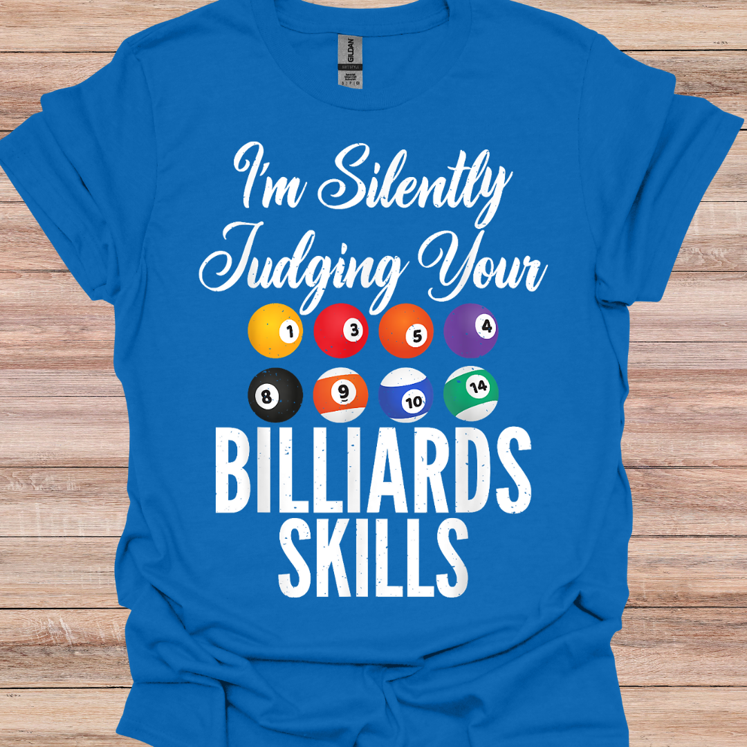 Judging Your Skills