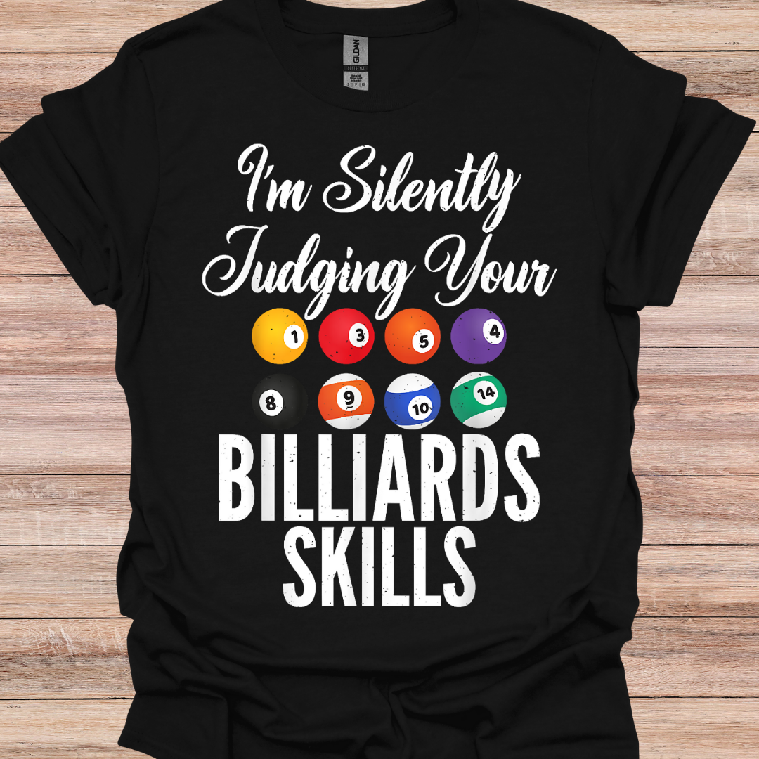 Judging Your Skills