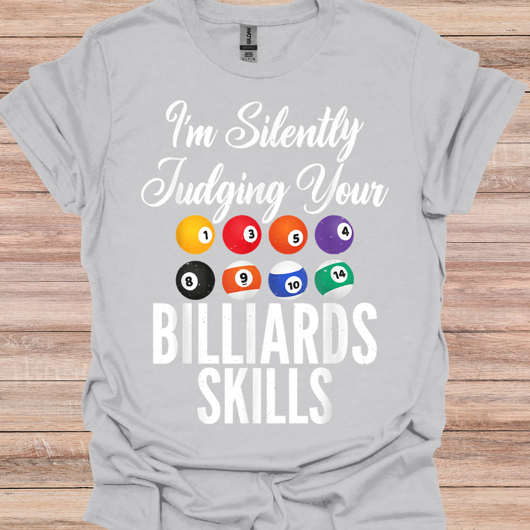 Judging Your Skills