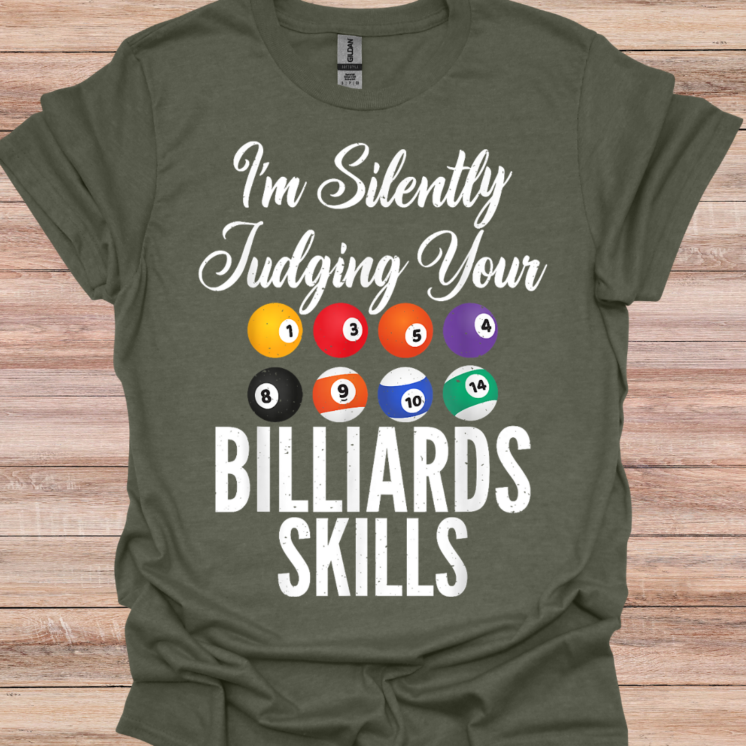 Judging Your Skills