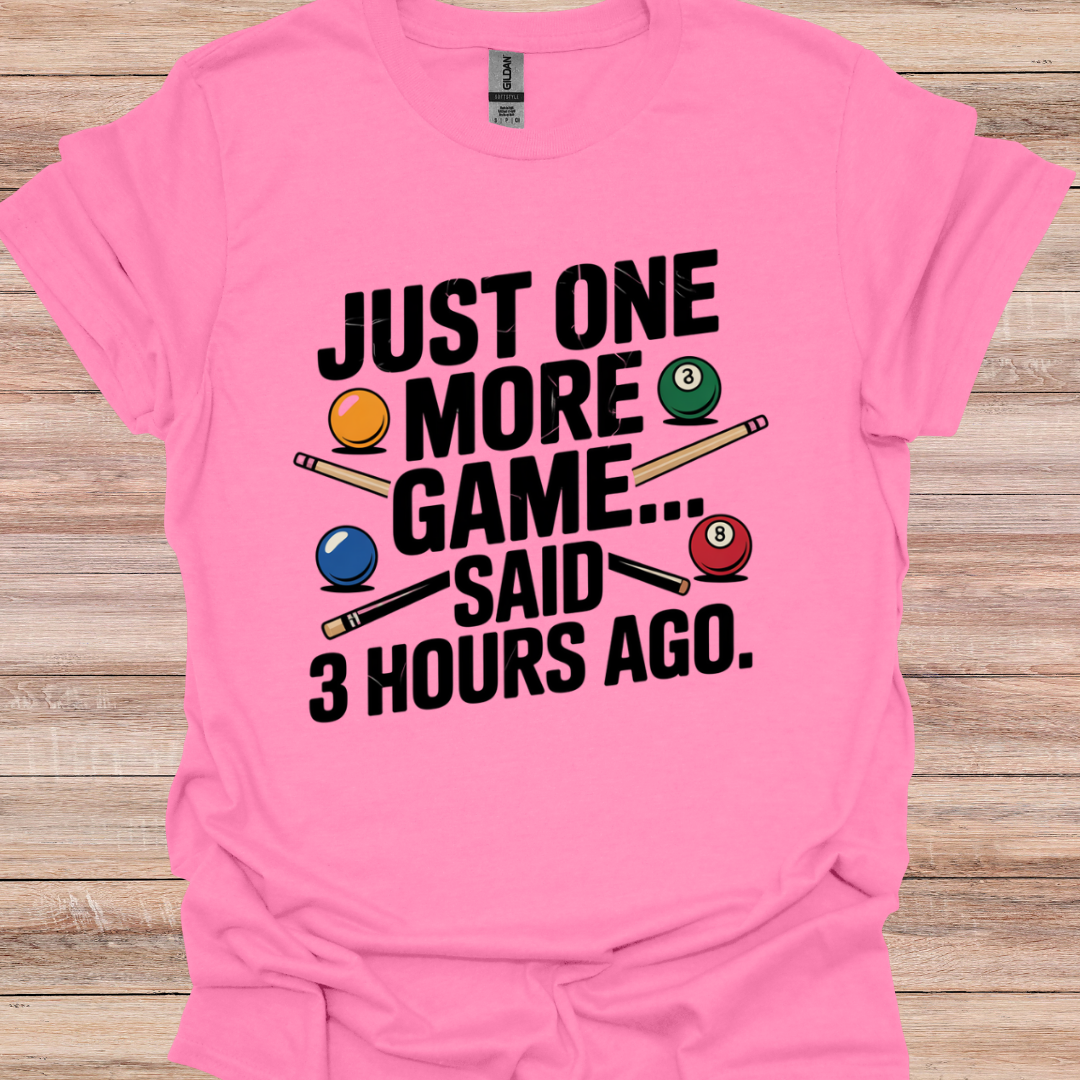 Just one more game