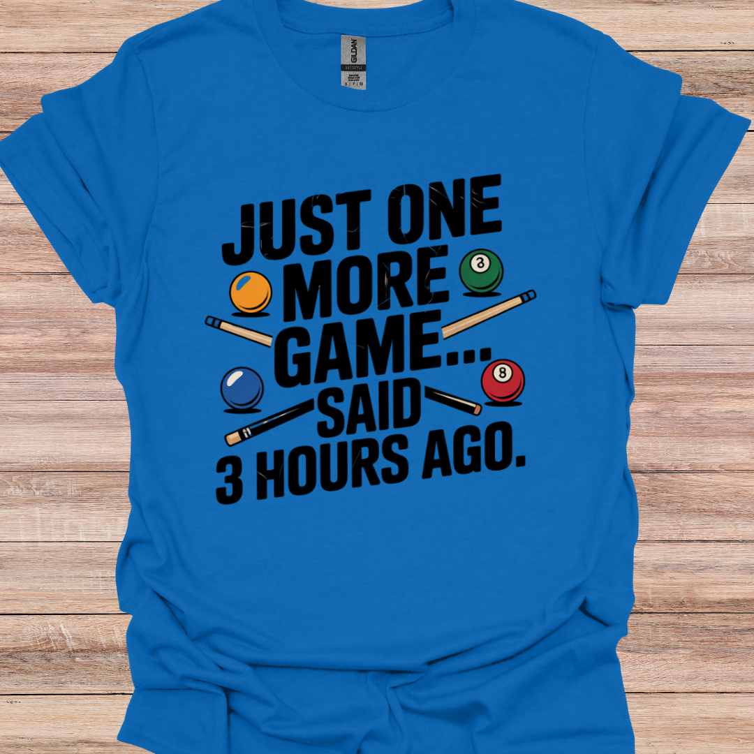 Just one more game