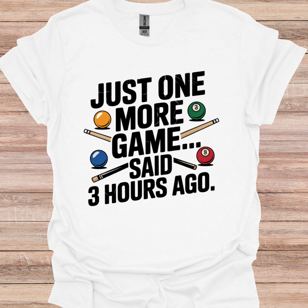 Just one more game