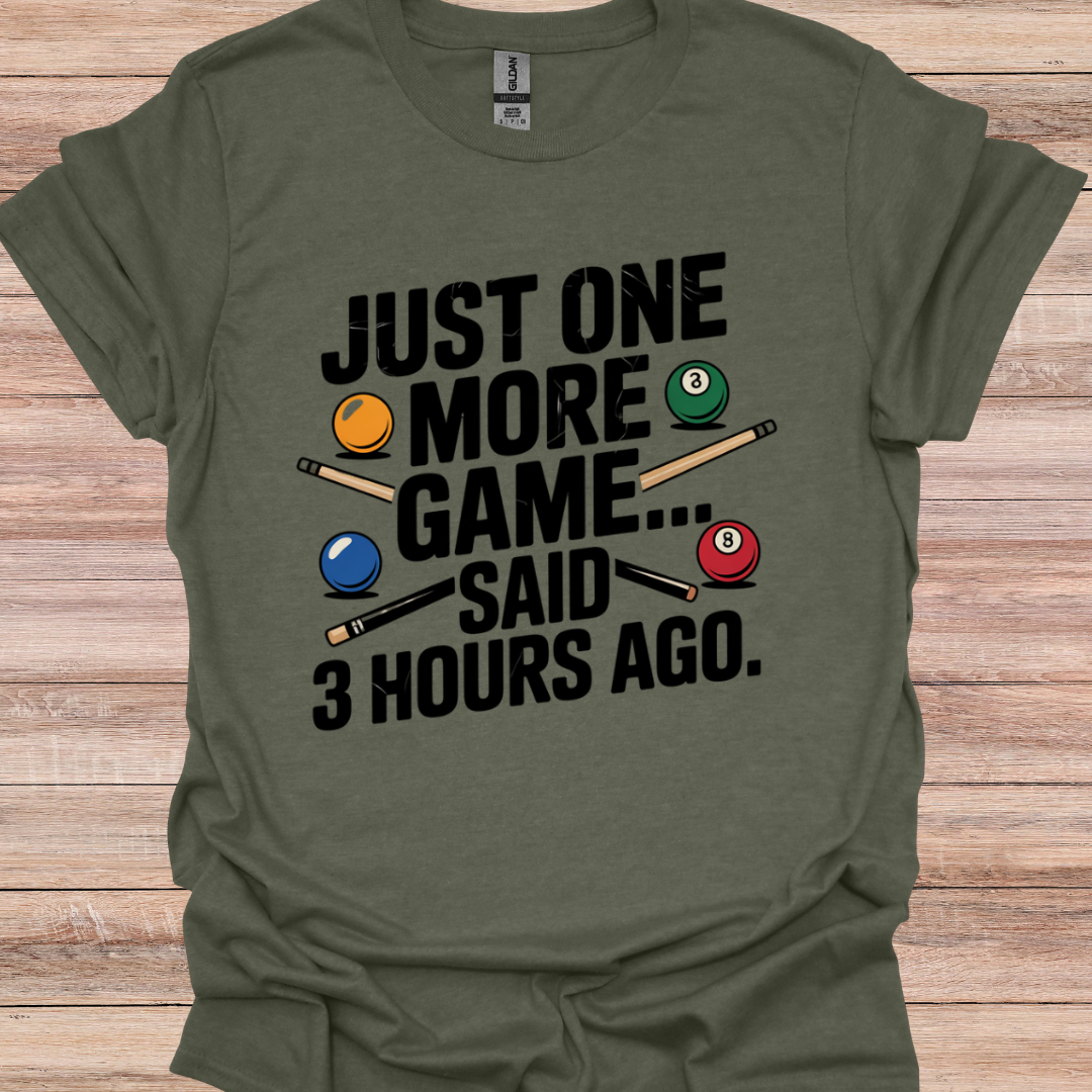 Just one more game