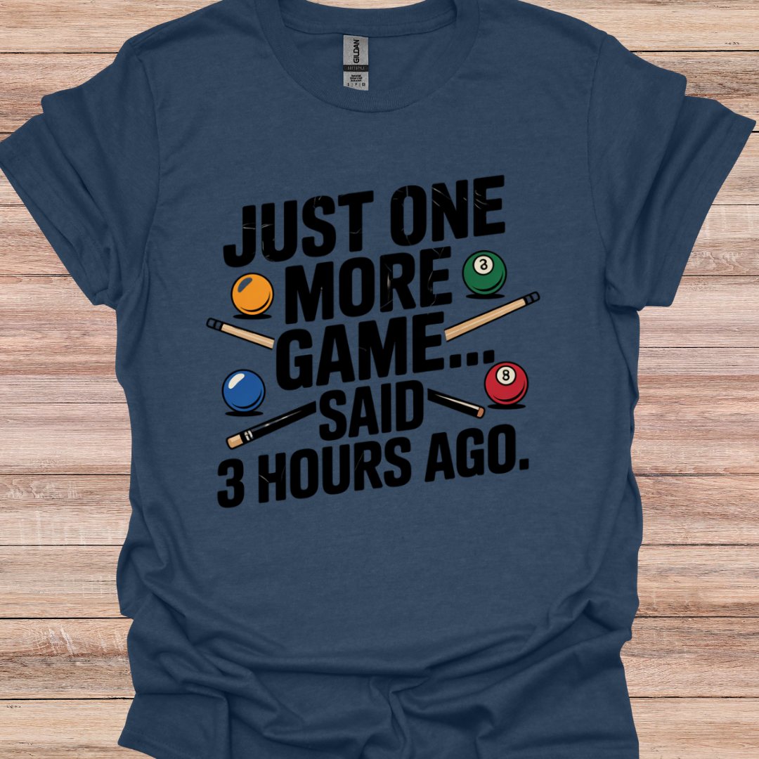 Just one more game