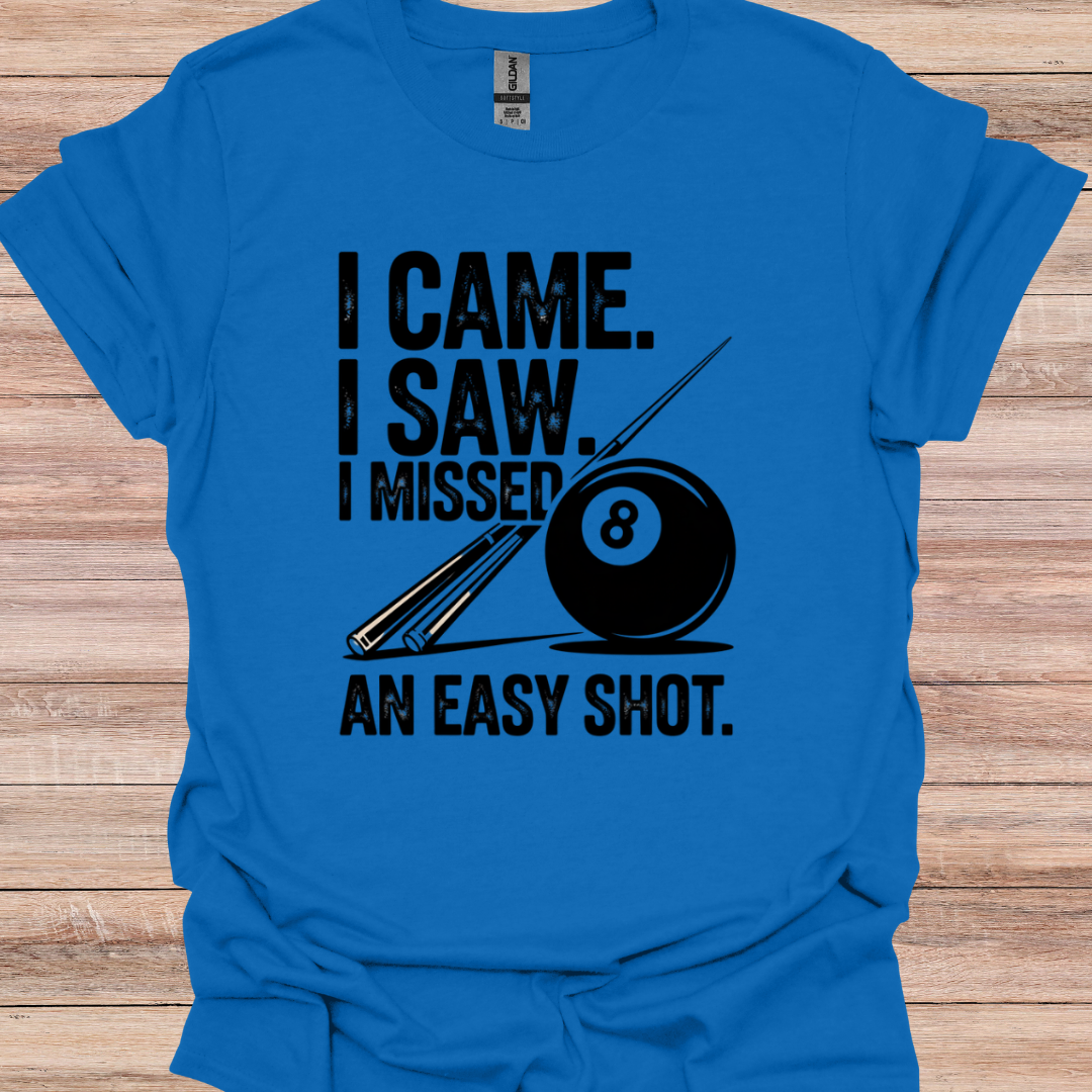Missed An Easy Shot