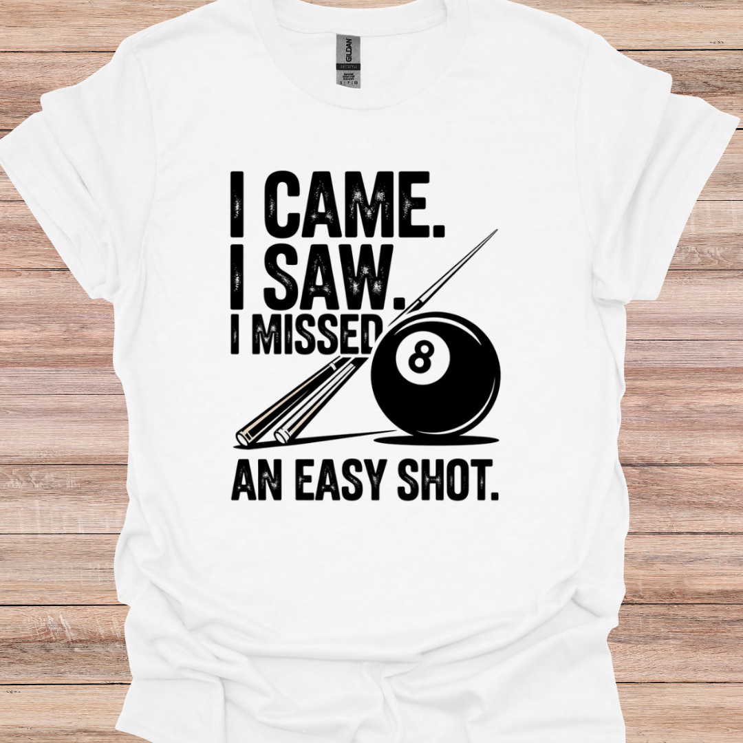 Missed An Easy Shot