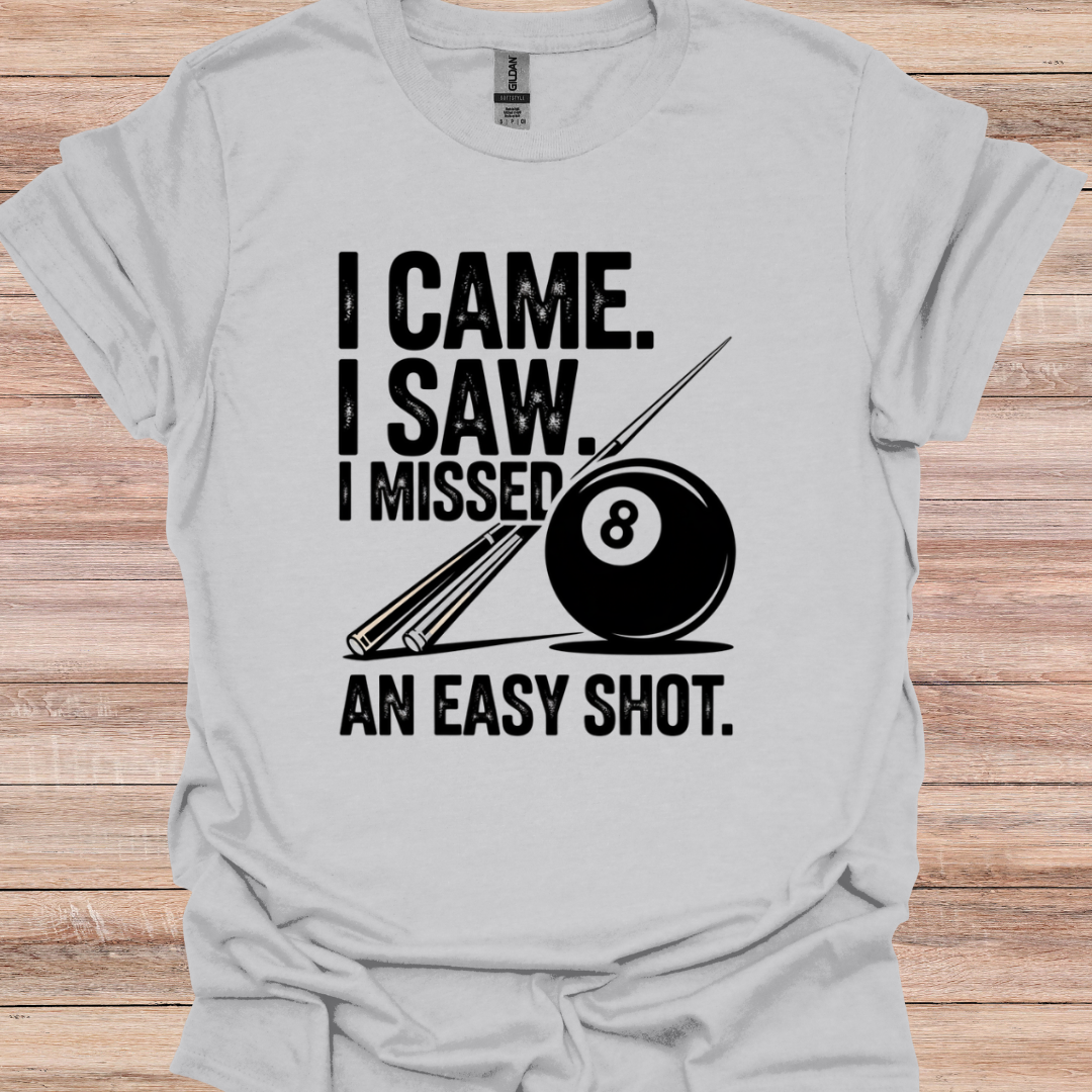 Missed An Easy Shot