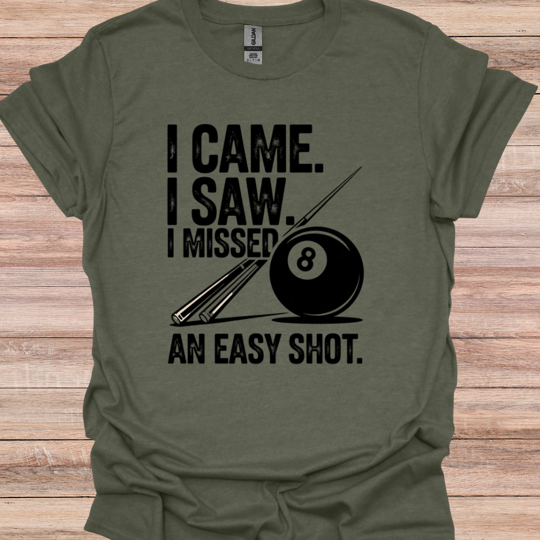 Missed An Easy Shot