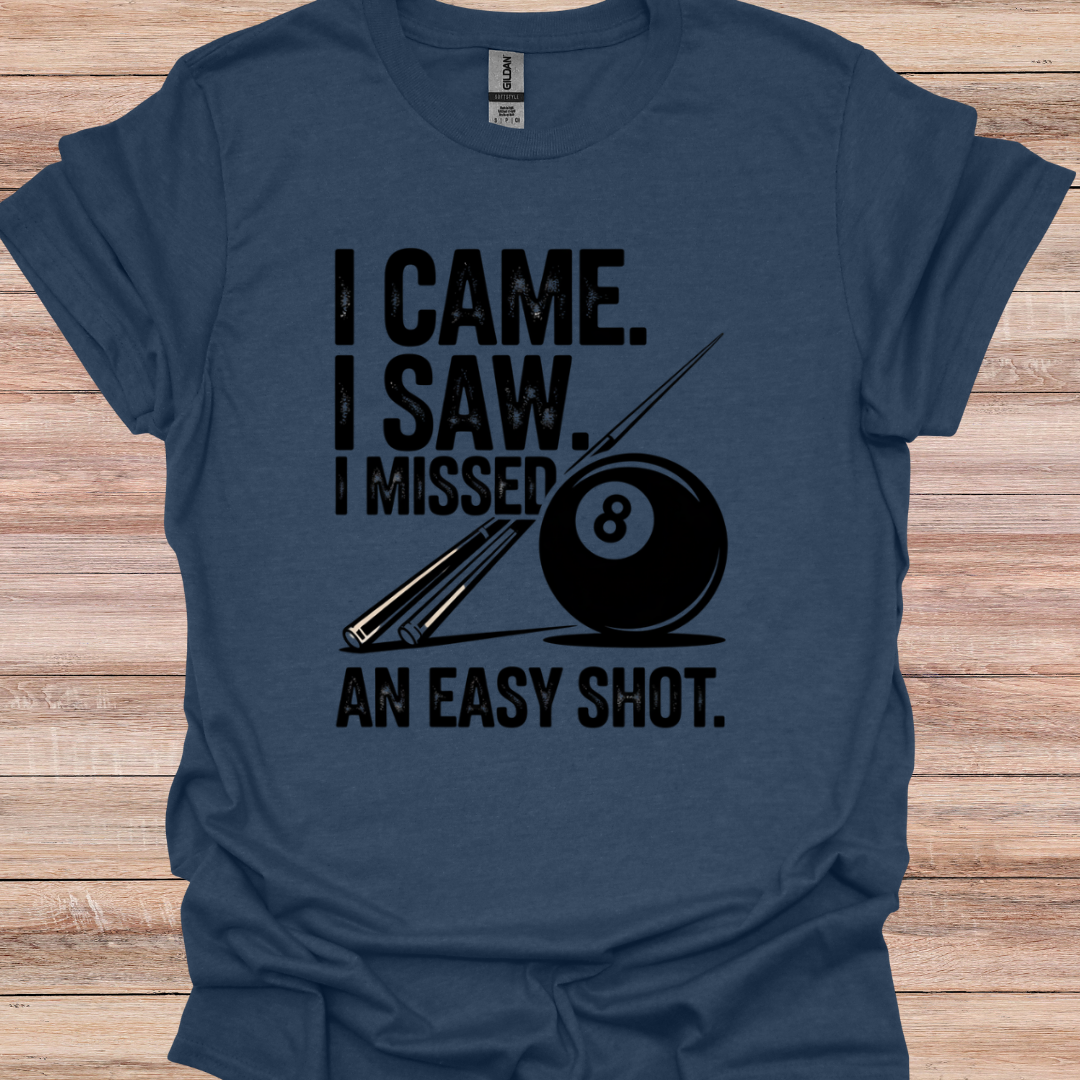 Missed An Easy Shot
