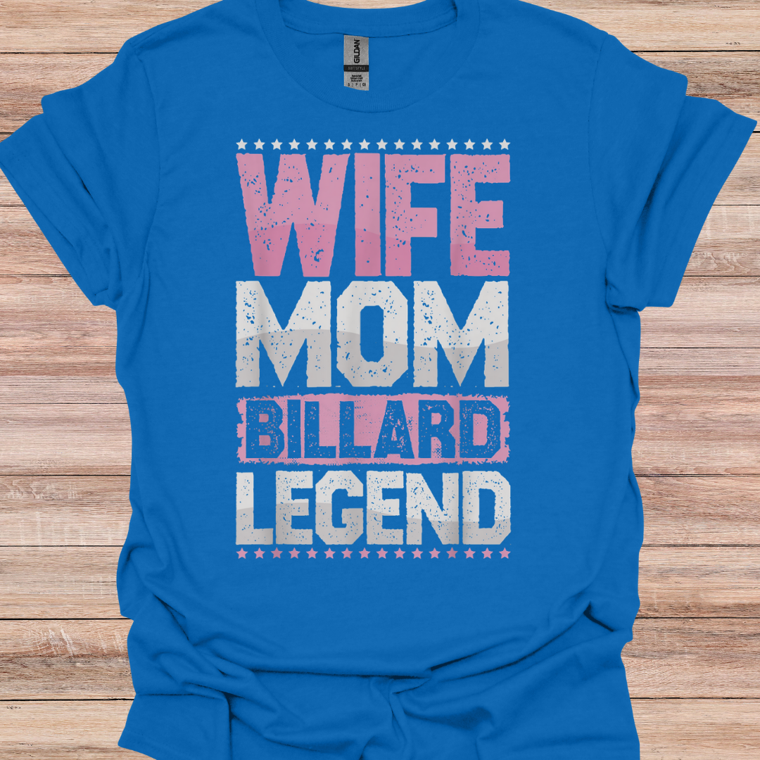 Mom Billiard Legend