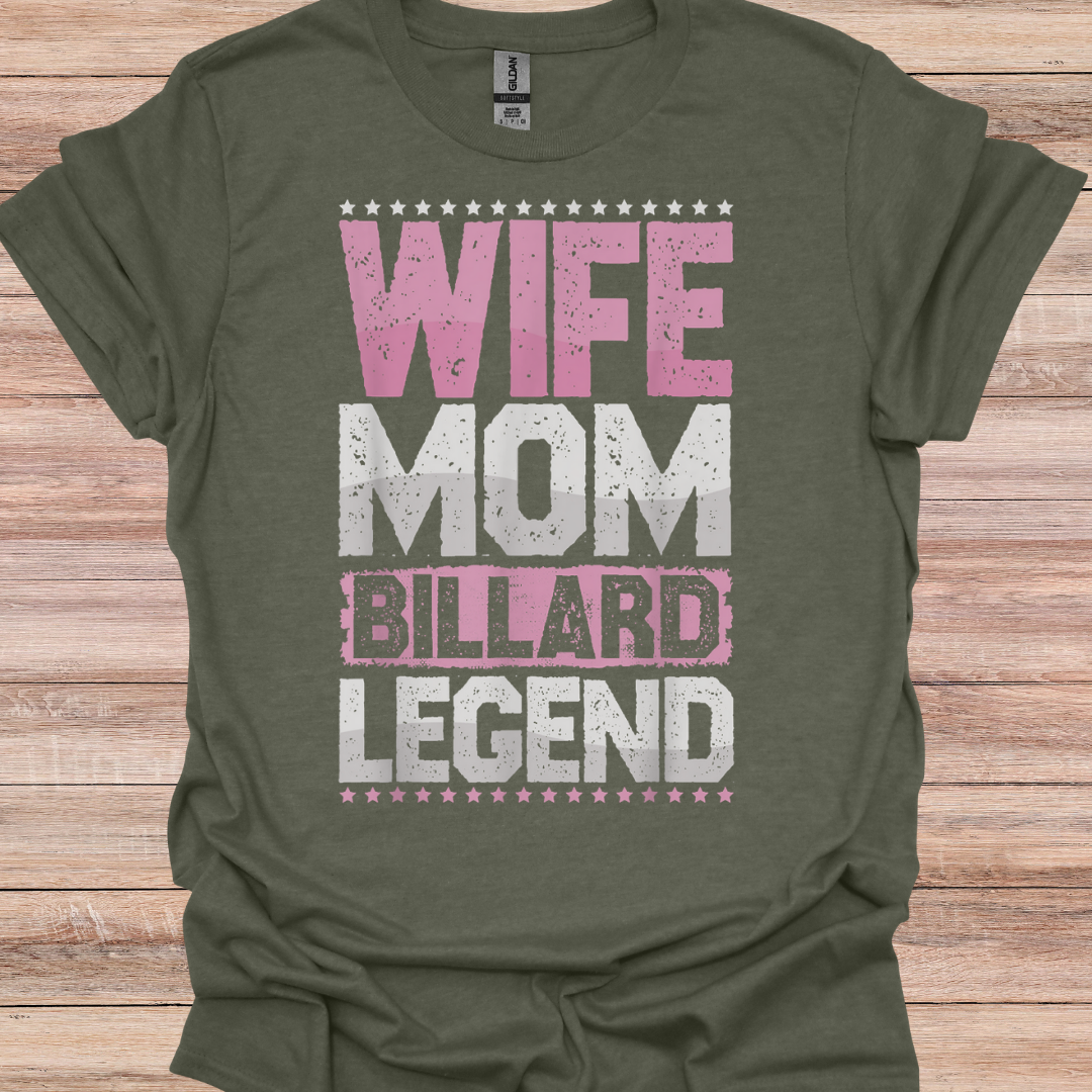 Mom Billiard Legend