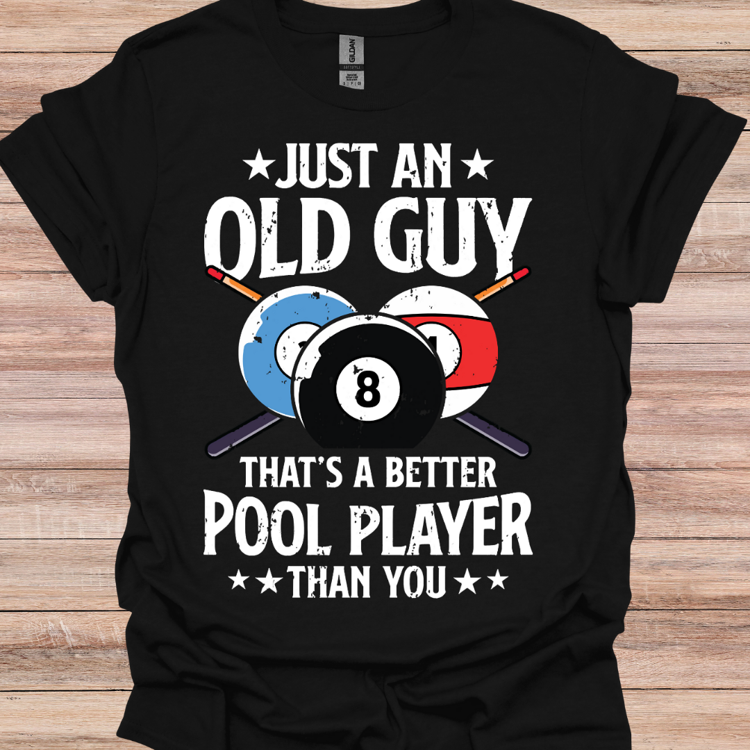 Old Guy Better Than You