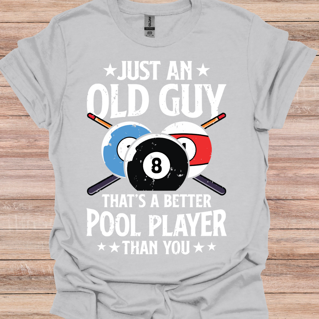 Old Guy Better Than You